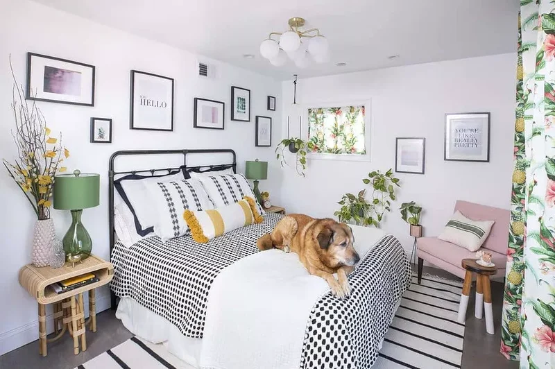 Bring in Pink and Green