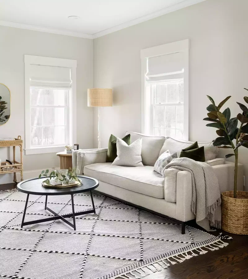 20 Creative Living Room Corner Ideas to Transform Your Space 8 Bring in Some Extra Light