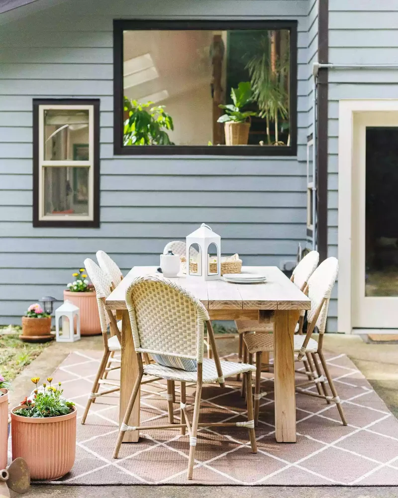20 Patio Furniture Ideas That Transform Your Outdoor Space 3 Bring on the Bistro Chairs