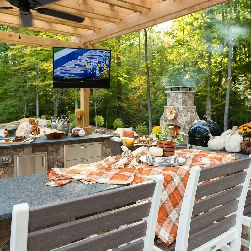 62 Stunning Thanksgiving Table Settings That Will Wow Guests 54 Buffet-Style Thanksgiving