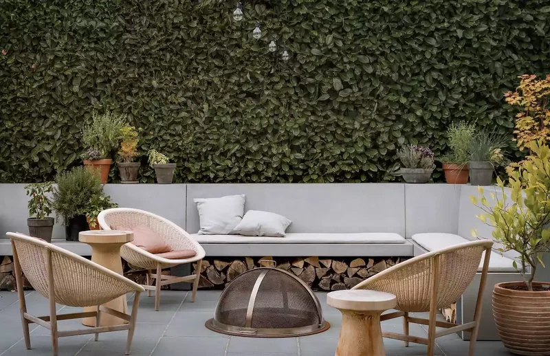 68 Patio Design Ideas That'll Have You Living Outdoors 2 Build a Banquette