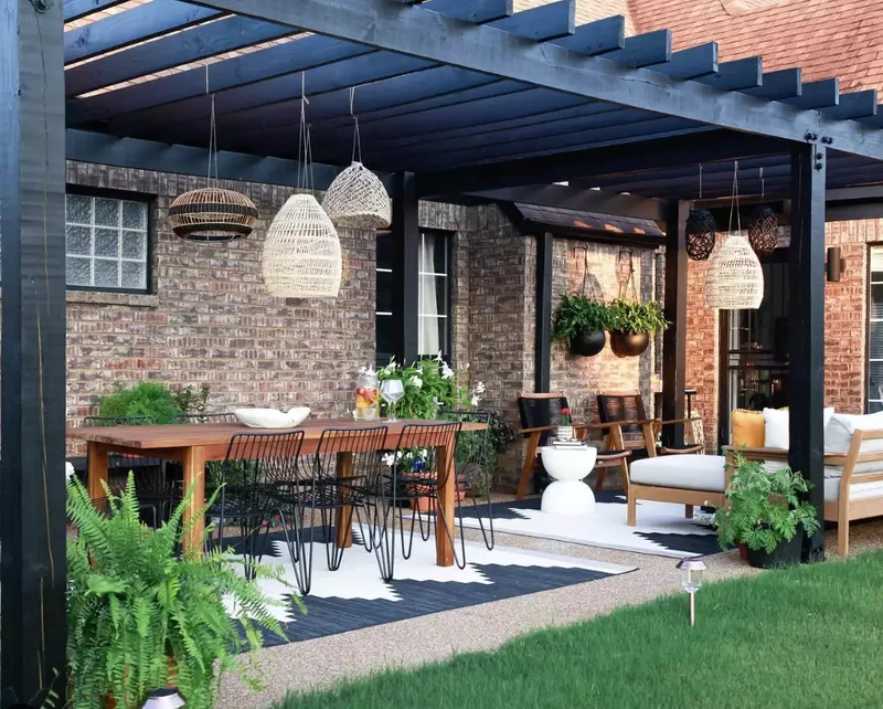 57 Stunning Garden Decor Ideas to Transform Your Outdoor Space 43 Build a Cozy Pergola
