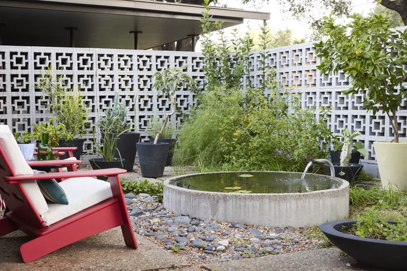 40 Budget-Friendly Backyard Ideas for Any Outdoor Space 34 Build a DIY Lily Pond