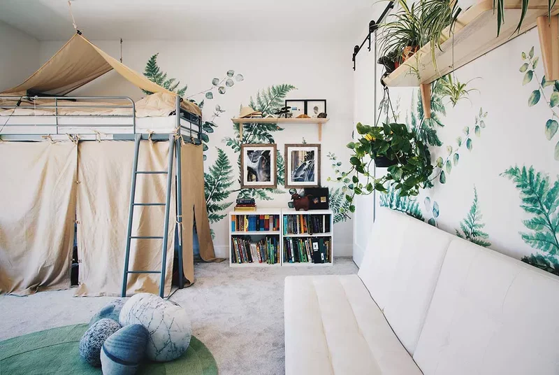 Build a Giant Bed Fort