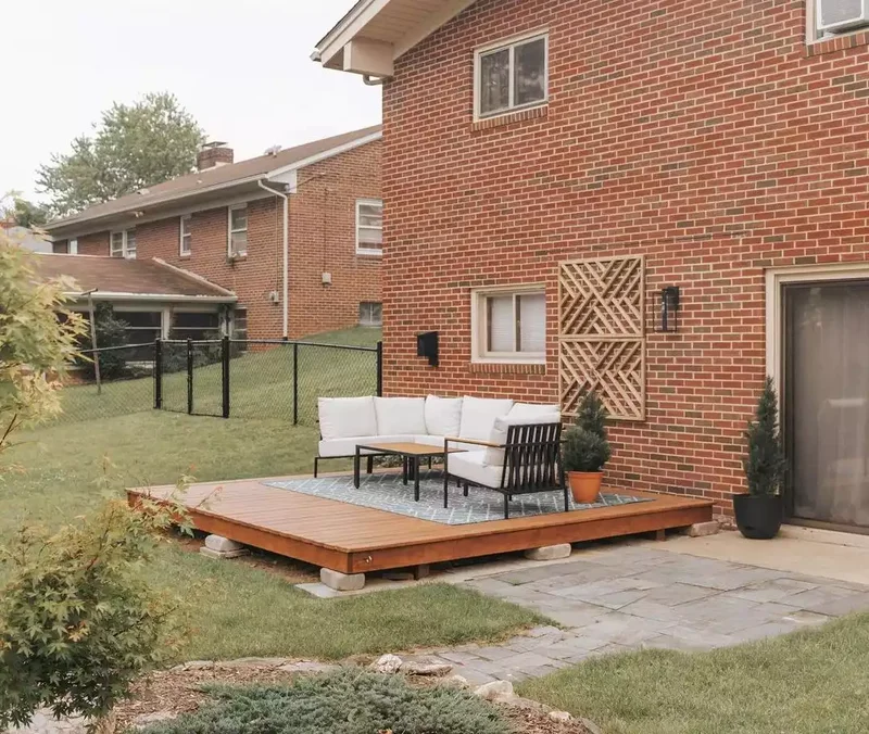 Build a Ground-Level Deck