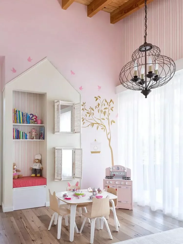 30 Stylish Playroom Storage Solutions to Tame Toy Chaos 13 Build a House