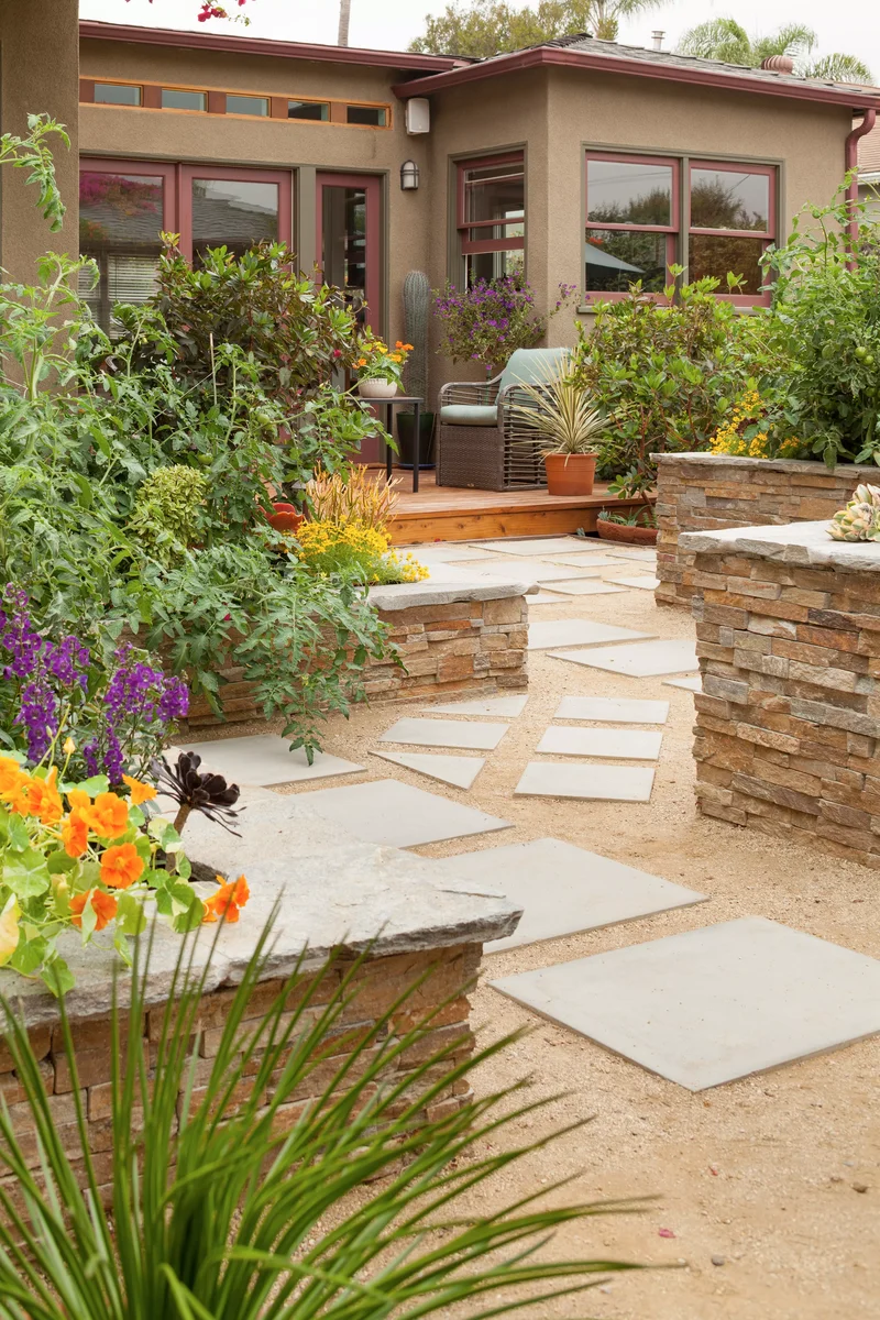 Build a Paver Patio Walkway