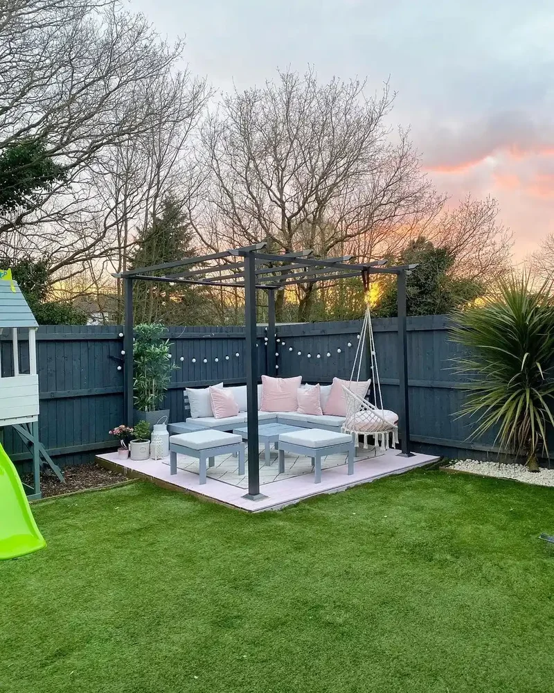 25 Budget-Friendly Backyard Patio Ideas to Transform Your Space 18 Build a Pergola From a Kit