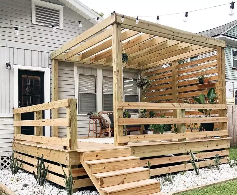 Build a Pergola