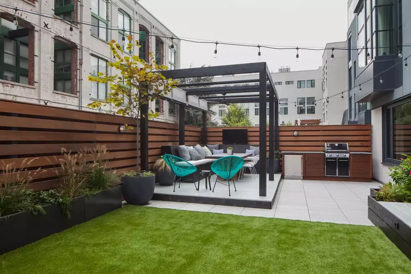 68 Patio Design Ideas That'll Have You Living Outdoors 17 Build a Platform
