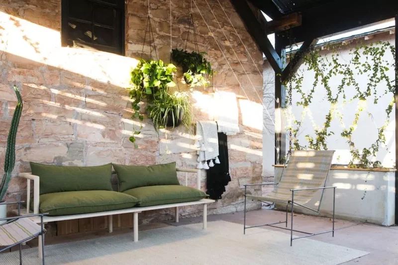 36 Creative DIY Patio Ideas to Upgrade Your Backyard 15 Build a Simple Sofa