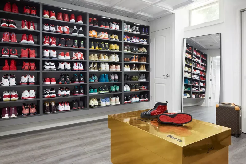 Build a Sneaker Wall