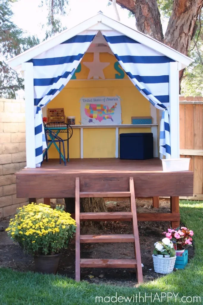 28 Creative Treehouse Ideas Your Kids Will Absolutely Love 10 Build a Toddler-Friendly Treehouse