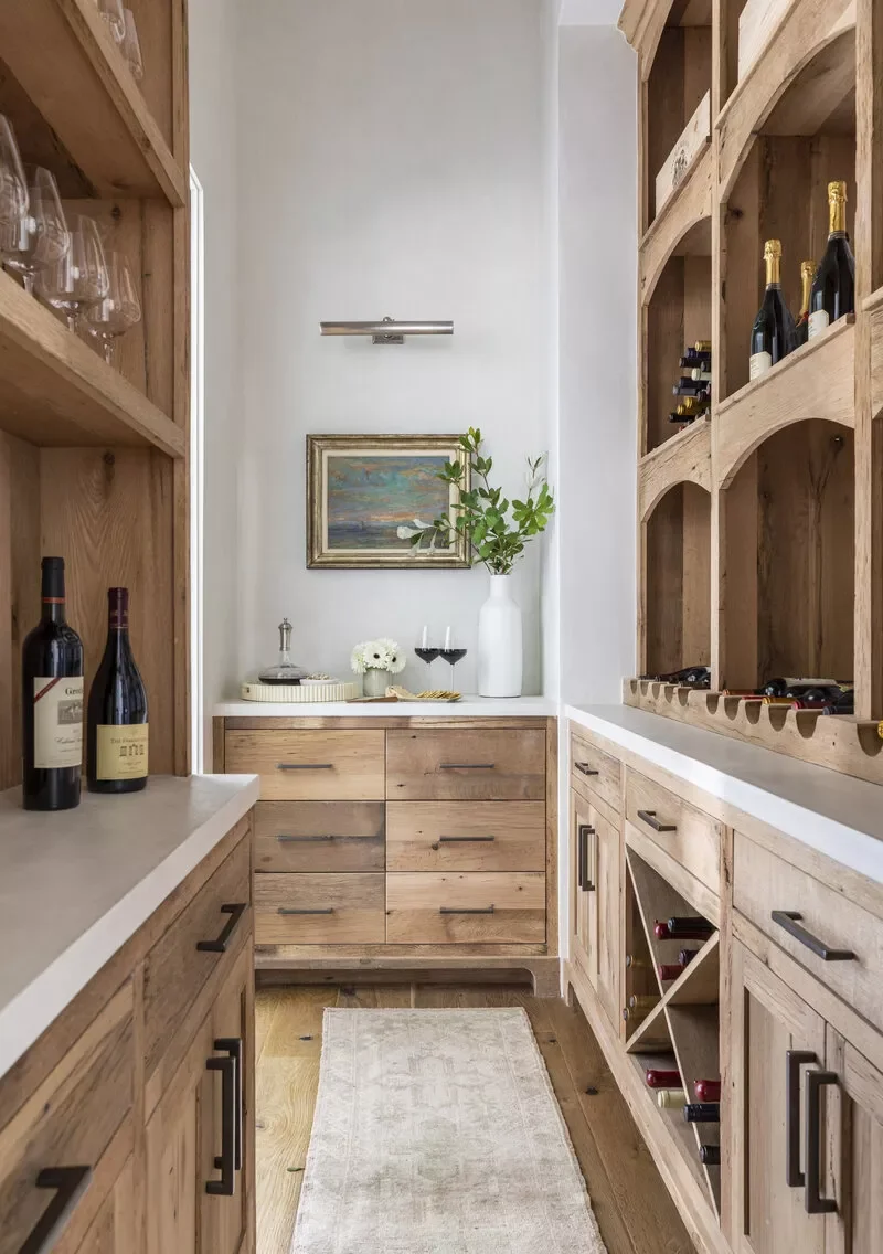 Build a Wine Pantry