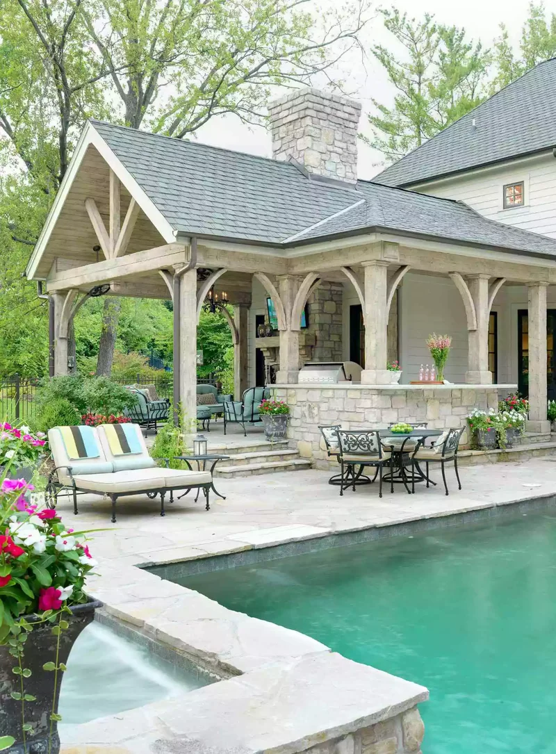50 Beautiful Patio Cover Ideas for Every Budget Level 39 Build an Attached Patio