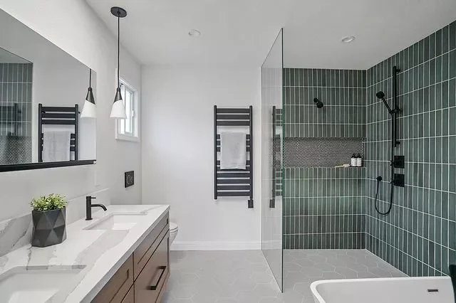27 Stunning Wet Room Ideas to Transform Your Bathroom Space 2 Build in a Shower Niche