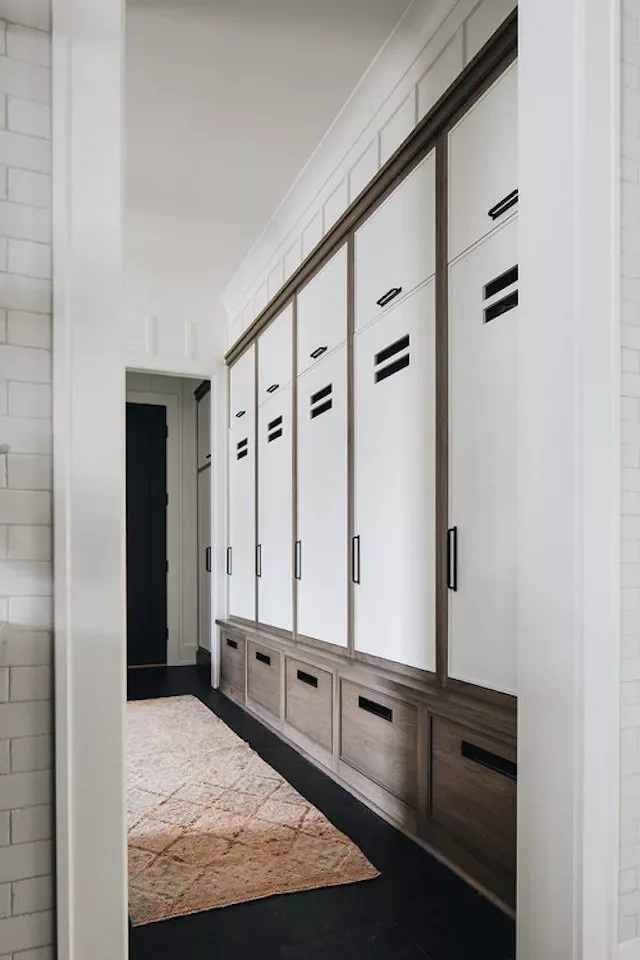 20 Clever Garage Shoe Storage Solutions to Try Today 15 Built-In Lockers