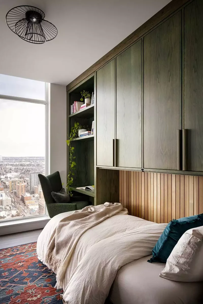 23 Small Bedroom Layout Ideas to Make Your Space Feel Larger 10 Built-In Murphy Bed