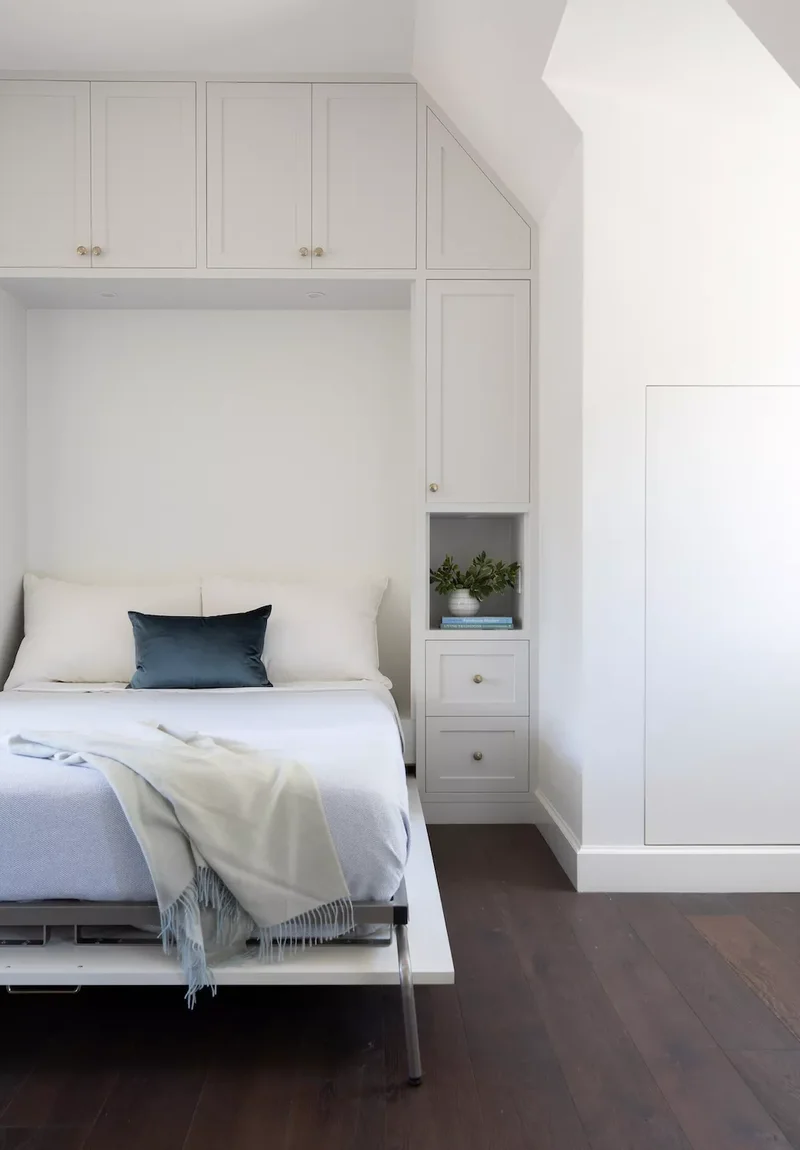 33 Space-Saving Murphy Bed Ideas We Love for Your Home 30 Built-In Murphy Bed