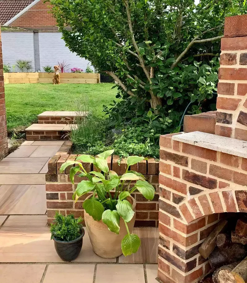 32 Creative Raised Garden Bed Ideas for Your Outdoor Space 29 Built-In Red Brick Raised Beds