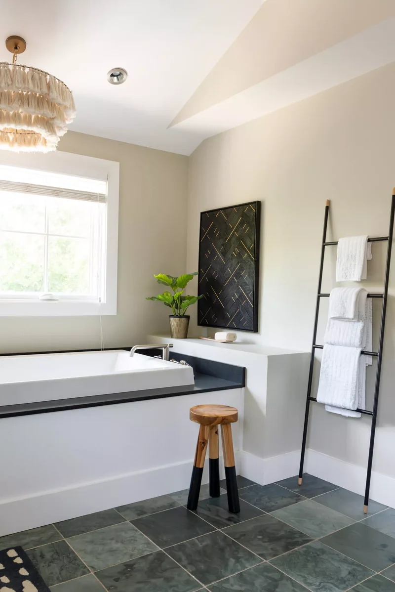 102 Beautiful Bathroom Design Ideas You'll Love to Recreate 47 Built-In Tub