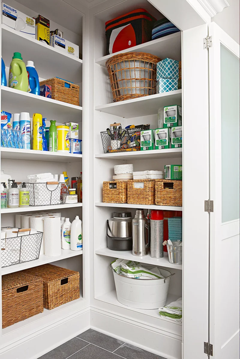 35 Walk-In Pantry Ideas to Maximize Your Storage Space 25 Bulk Pantry Storage