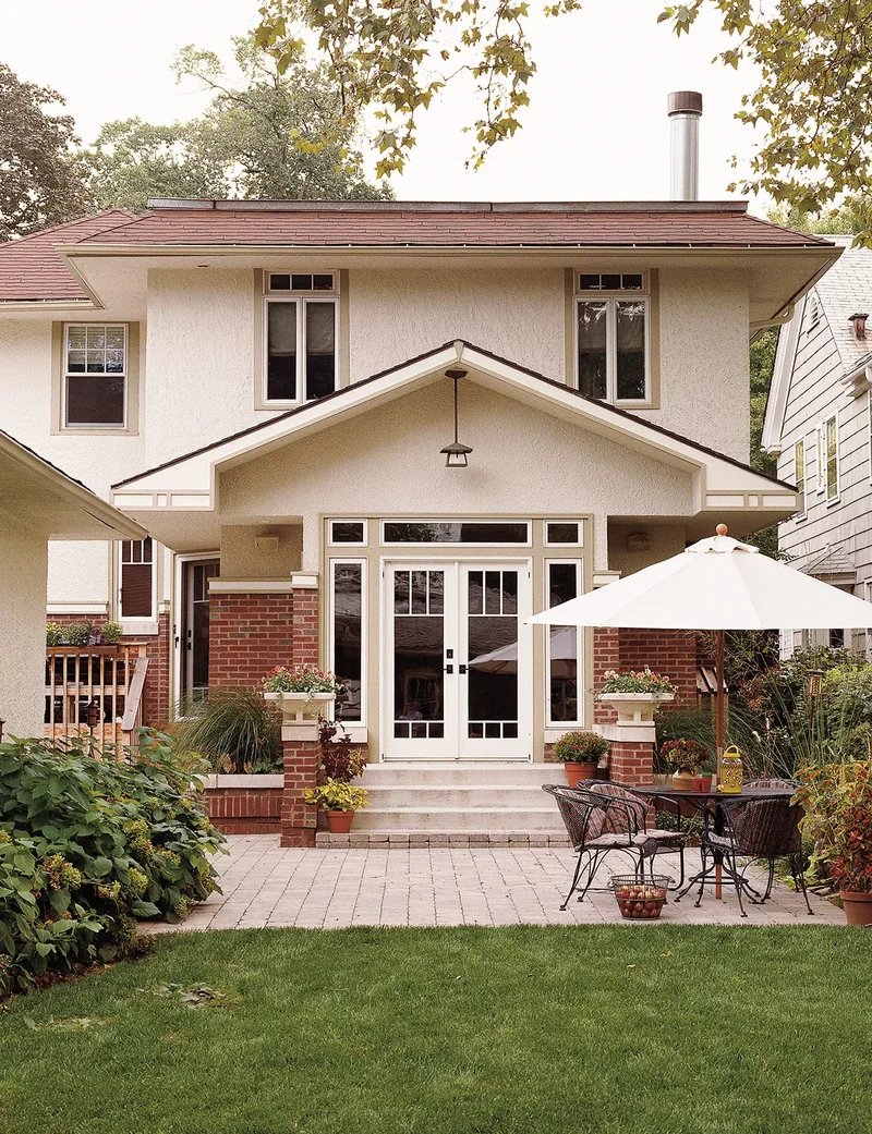 Bungalow Patio Redo After