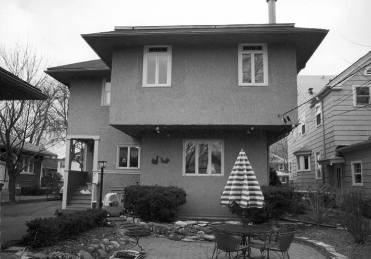 Bungalow Patio Redo Before