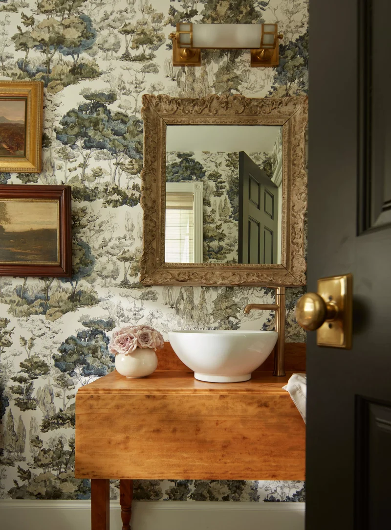 Butcher Block Bathroom Countertops