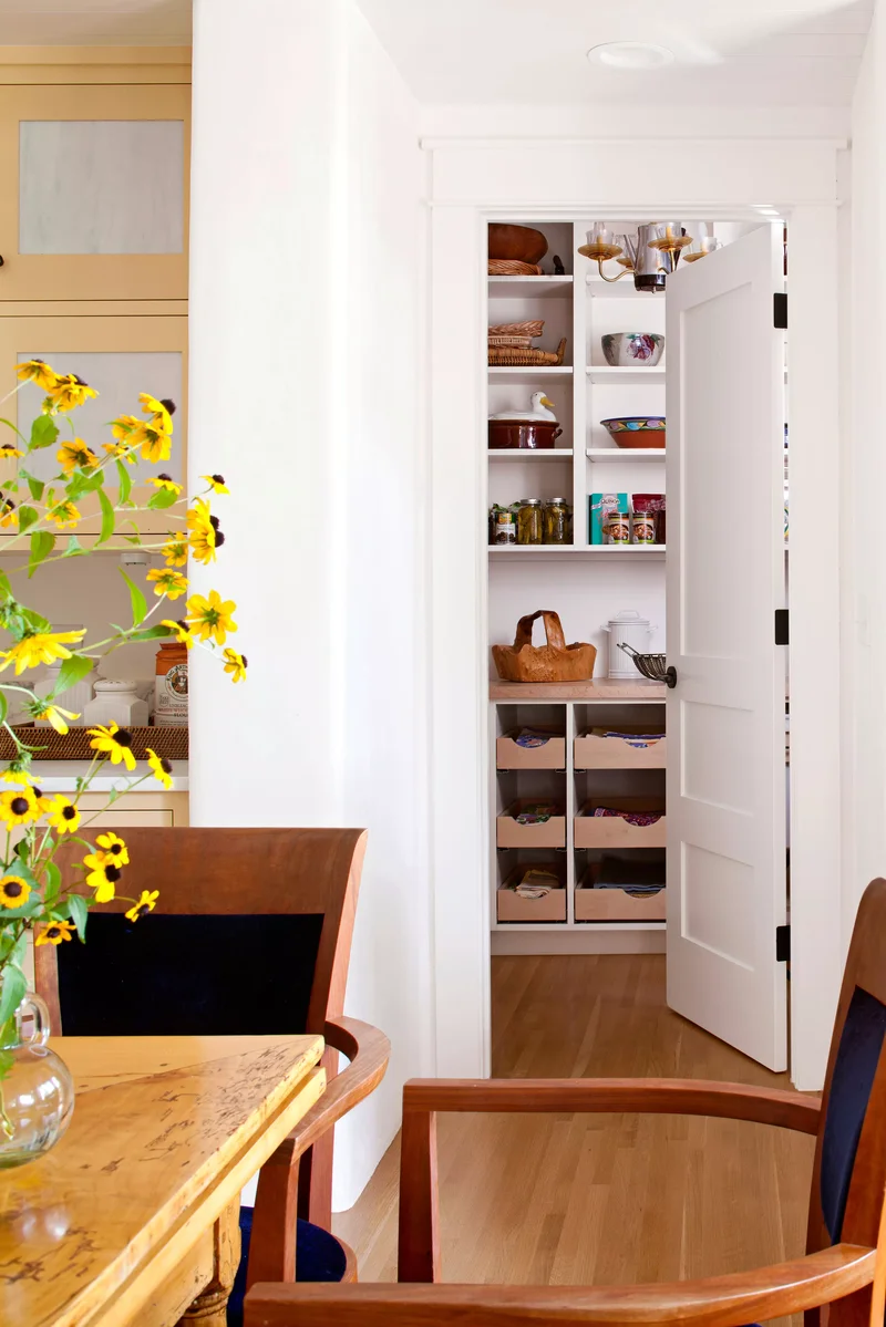 35 Walk-In Pantry Ideas to Maximize Your Storage Space 30 Butler