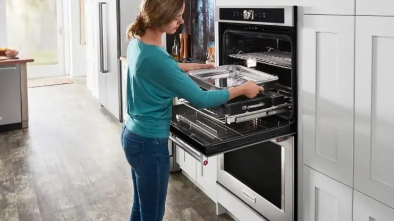 Buy The Ideal Size Cabinet For The Wall Oven