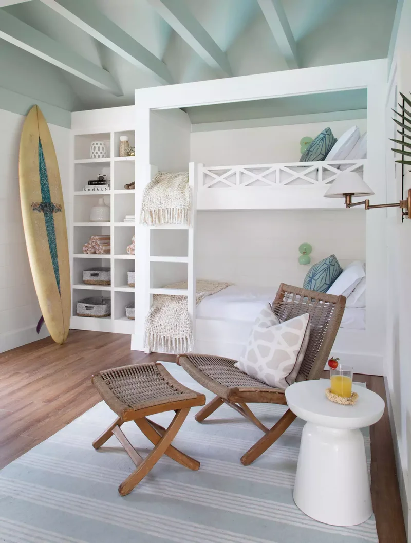 25 Beautiful Bunk Room Designs Everyone Will Adore 25 Cabana