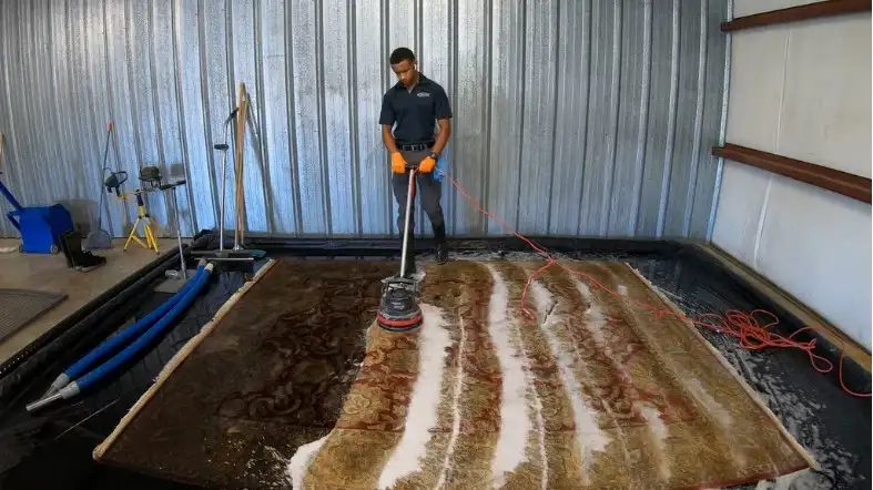 Can I Power Wash My Wool Rug