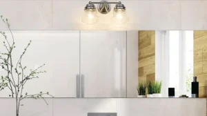 Can Vanity Light Be Wider Than Mirror