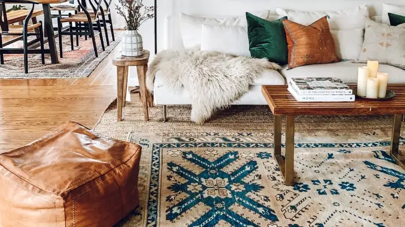 Can You Layer Same-Size Rugs
