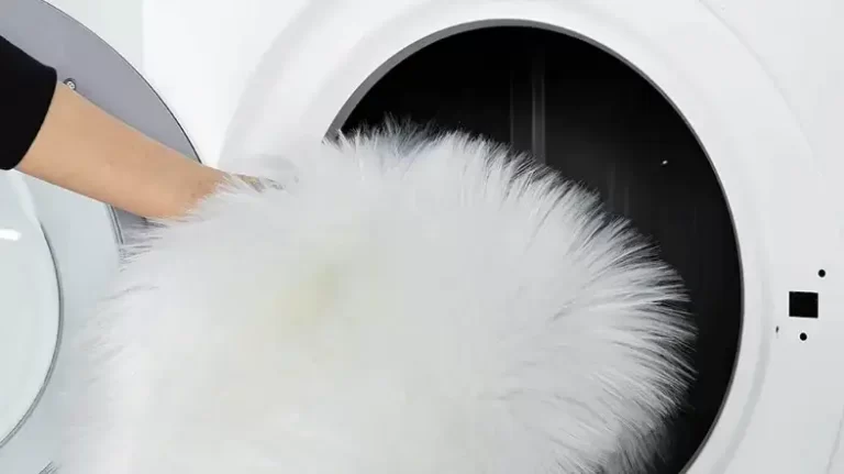 Can You Put A Fluffy Rug In The Washing Machine?