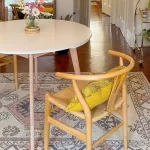 Can You Put A Square Rug Under A Round Table