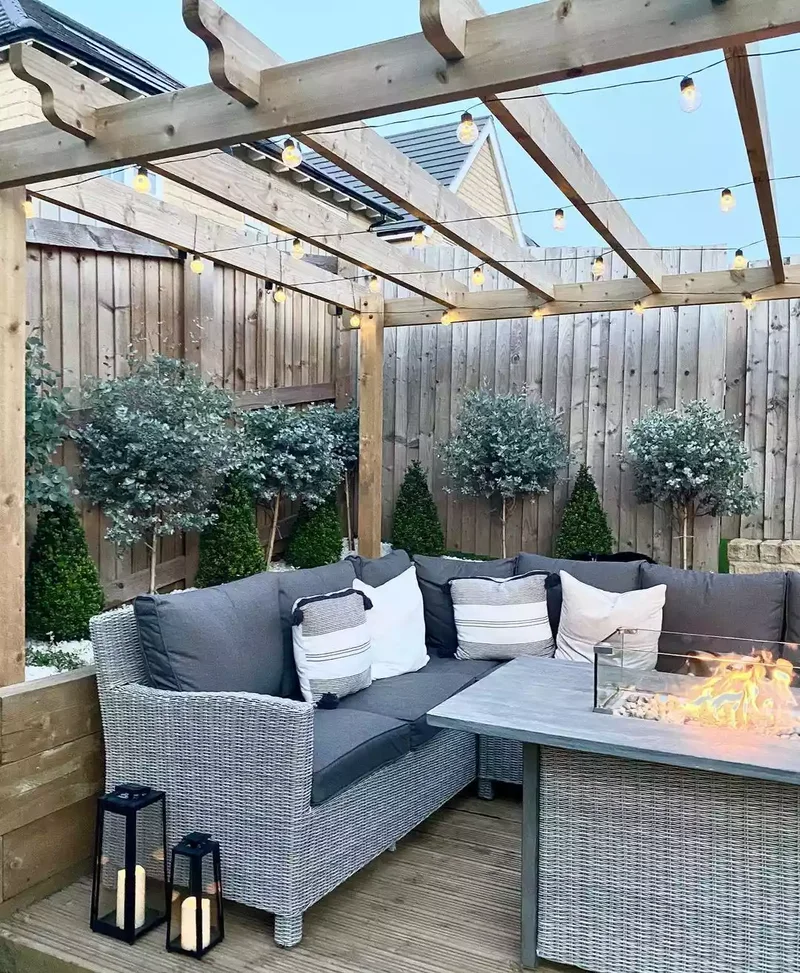 15 Pergola Lighting Ideas to Illuminate Your Outdoor Space 13 Candle Lanterns