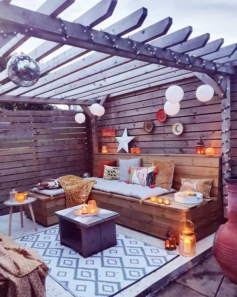 15 Pergola Lighting Ideas to Illuminate Your Outdoor Space 4 Candles