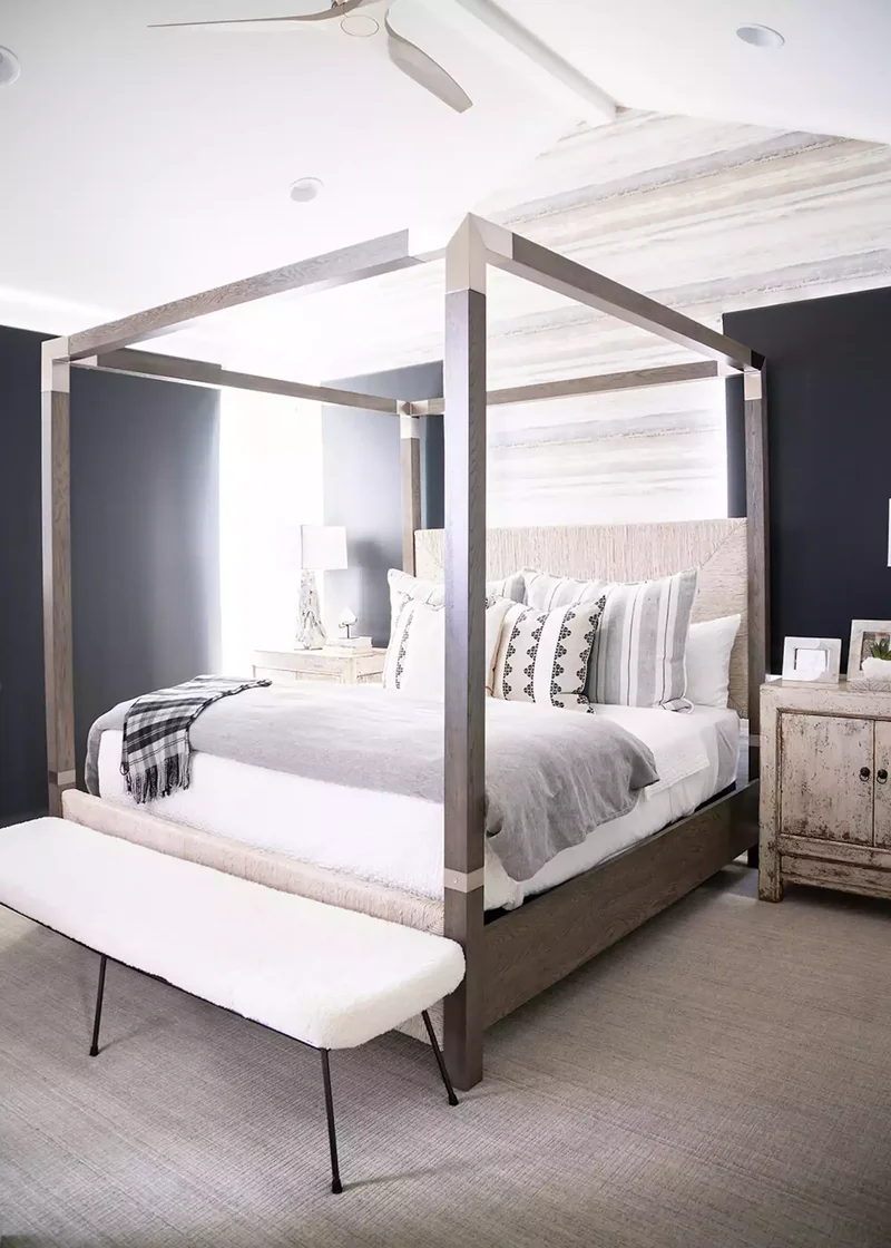 Canopy Bed Frame