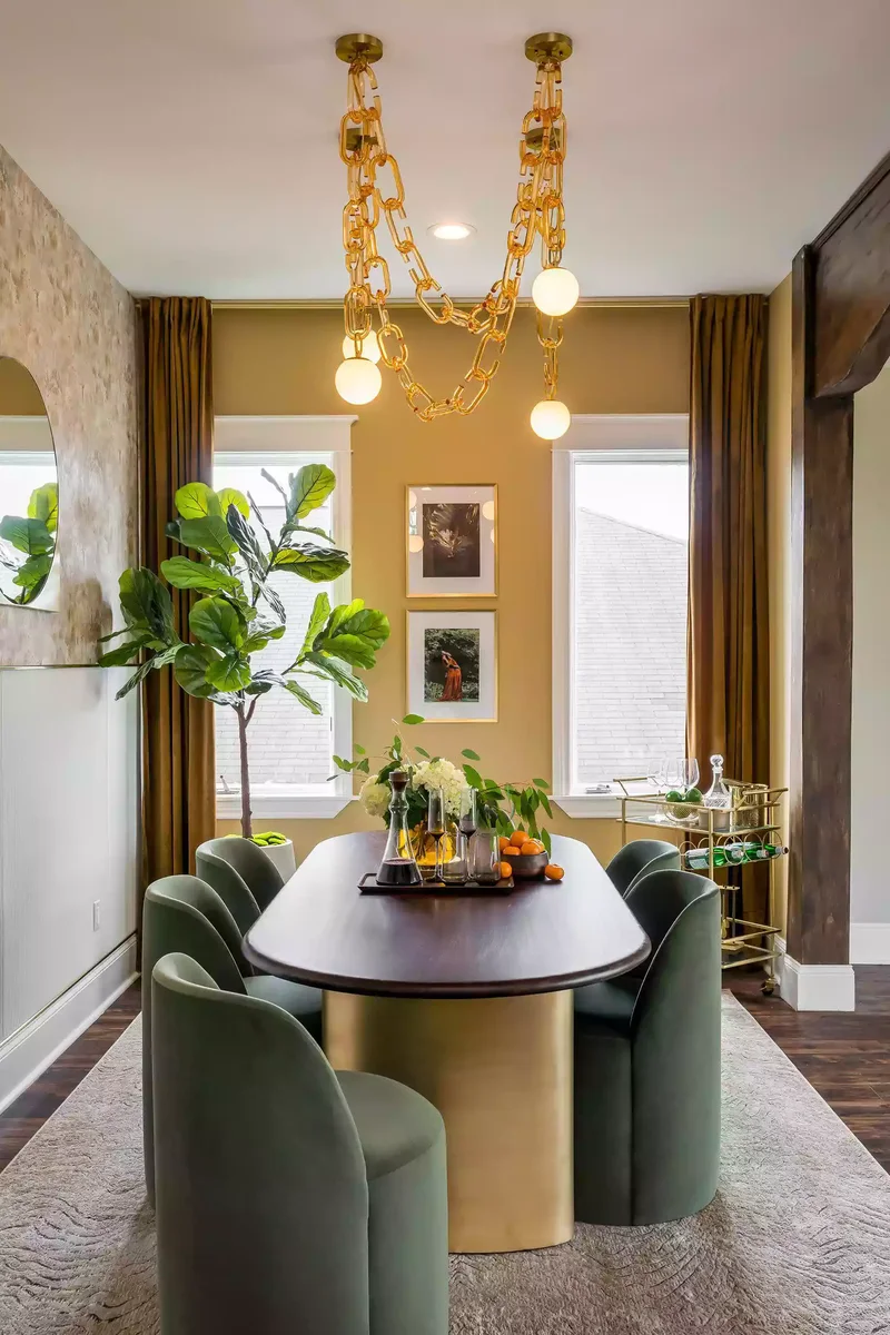 43 Stunning Dining Table Centerpiece Ideas for Every Season 3 Carafe and Glasses