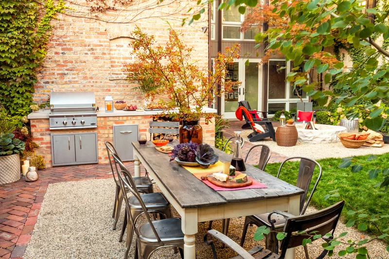 15 Backyard Grill Ideas for Your Summer Entertaining Space 2 Carefully Consider Grill Placement