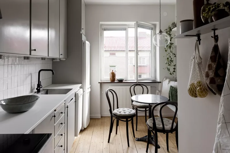 Carve Out a Dining Area