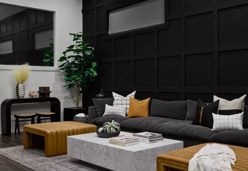 Carve Out a Lounge Space