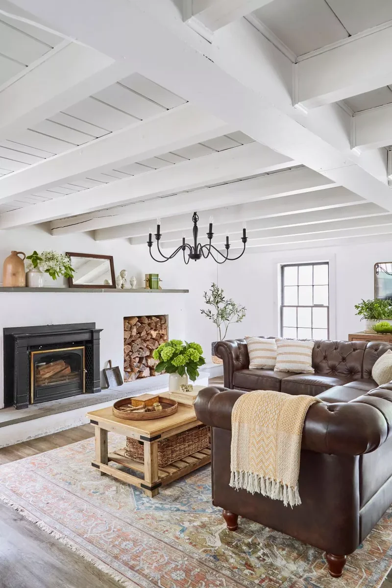 10 Creative Firewood Storage Solutions for Inside & Out 9 Carve Out a Nook