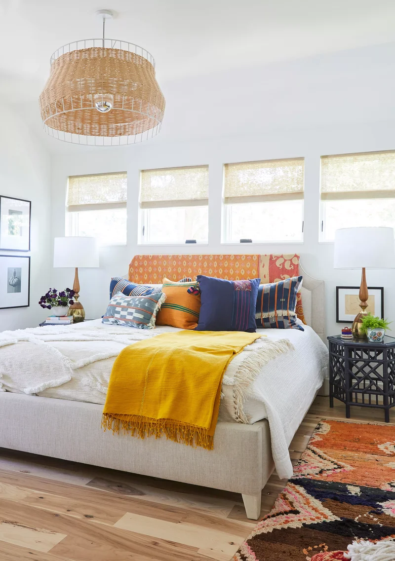 40 Bohemian Bedroom Ideas for Your Dreamy Personal Retreat 6 Casual Bohemian Bedroom