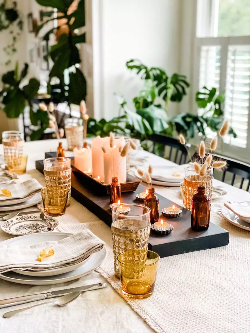 62 Stunning Thanksgiving Table Settings That Will Wow Guests 43 Casual Thanksgiving Table