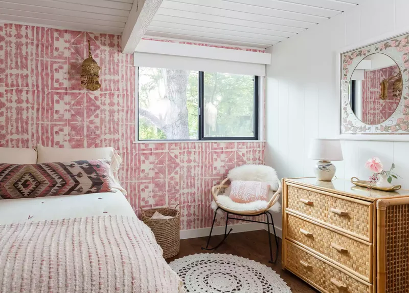 45 Warm and Inviting Bedroom Ideas for Ultimate Comfort 16 Celebrate Bold Patterns