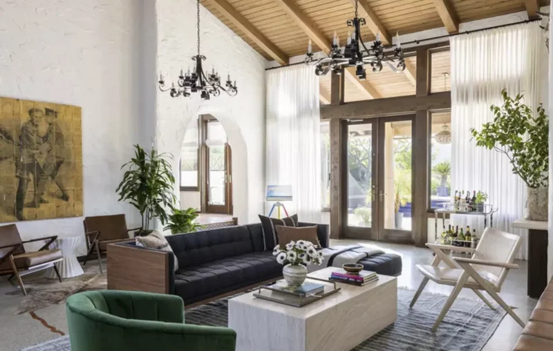 50 Formal Living Room Ideas That Feel Fresh and Inviting 25 Celebrate Exposed Beams