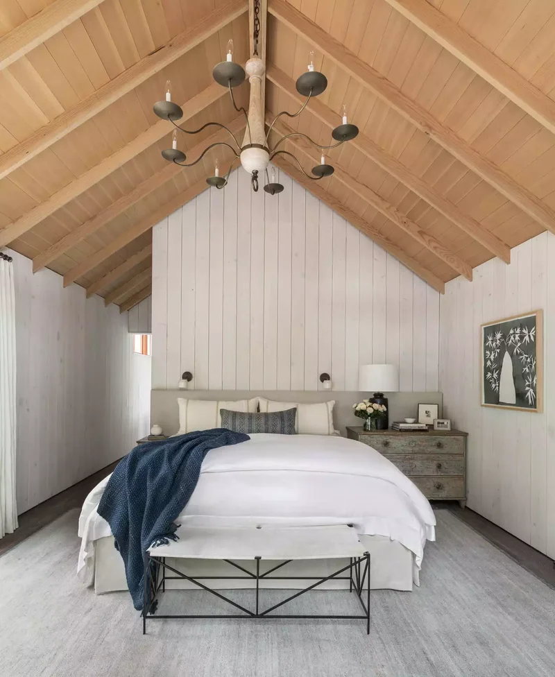 39 Scandinavian Bedroom Designs That Are Effortlessly Chic 31 Celebrate the Ceiling
